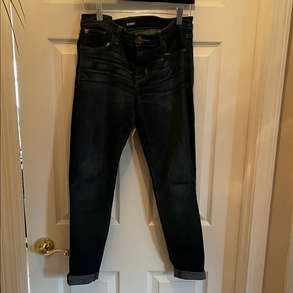 Hudson Jeans Men's Deep Indigo Denim - Picture 2 of 11